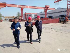 長垣政協(xié)主席在豫中集團(tuán)考察：以質(zhì)量為重，向智能化、科技化方向邁進(jìn)！
